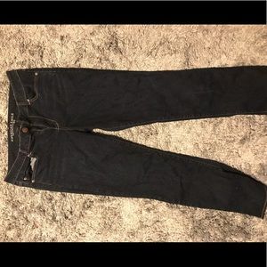 American eagle straight stretch jeans
